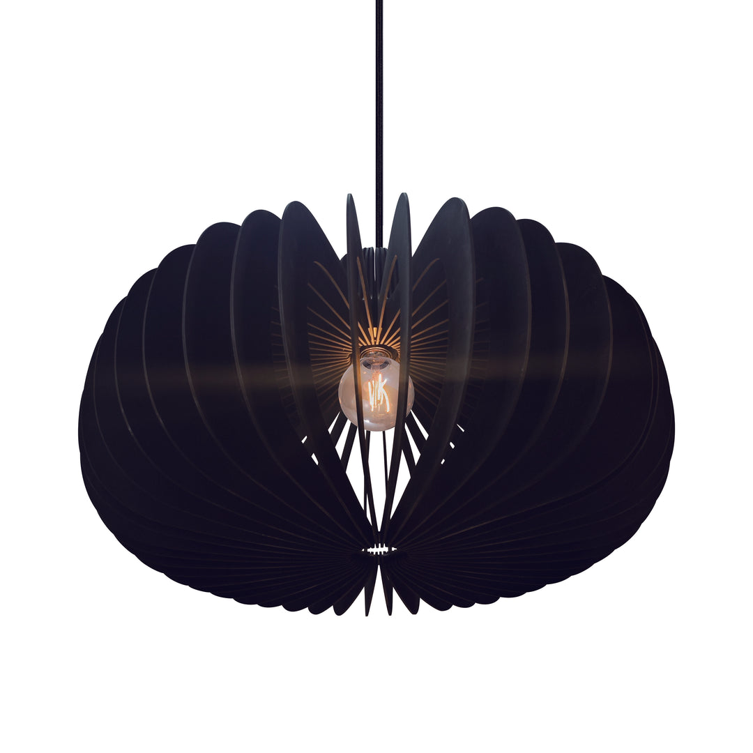Hazo 65 | E27 | Black Wood