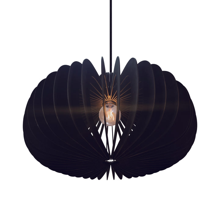 Hazo 65 | E27 | Black Wood