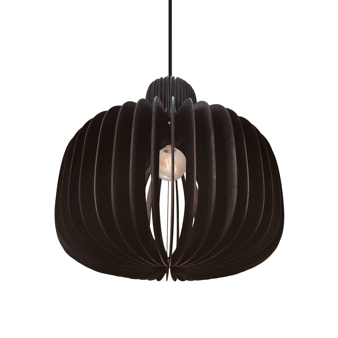 Hazo 43 | E27 | Black Wood