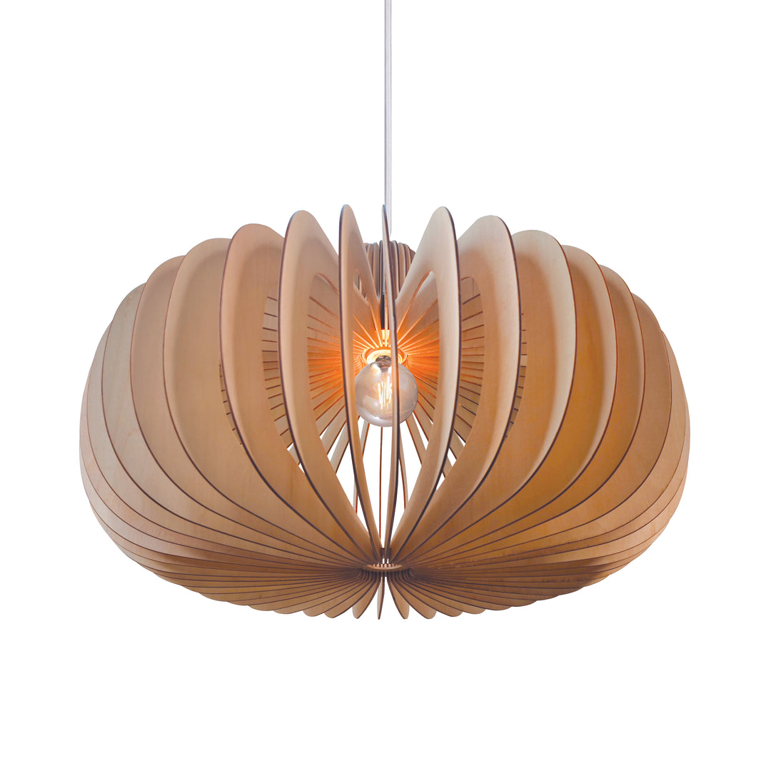 Hazo 65 | E27 | Natural Wood