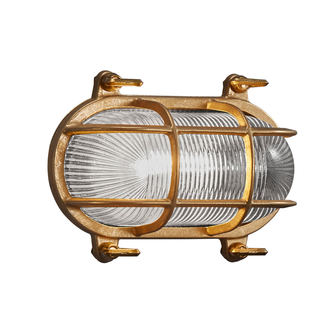 Helford | Wall | Brass