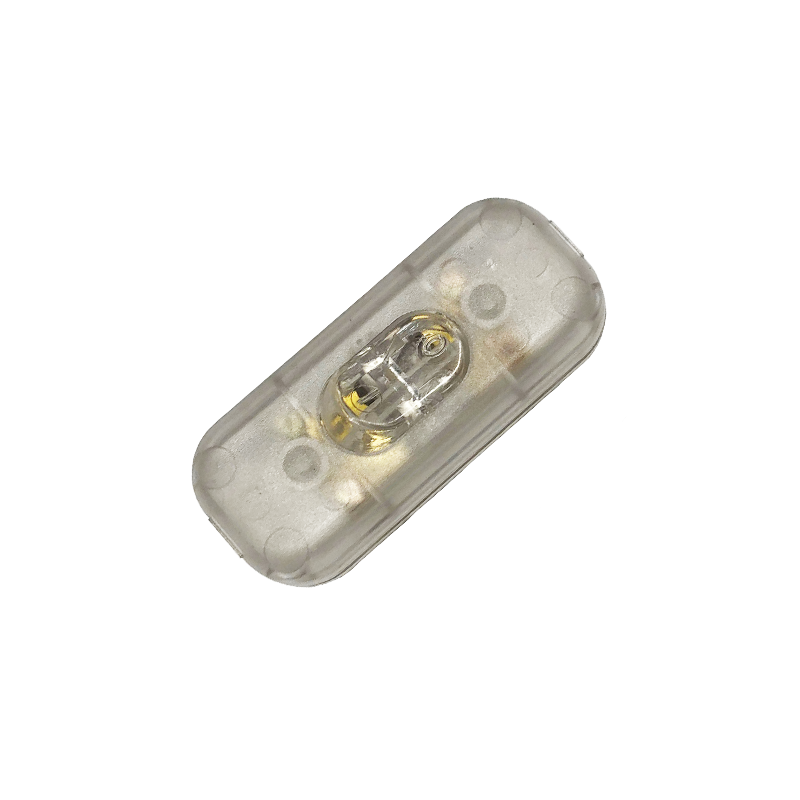 Inline Cord Switch Clear 300VA - Prisma Lighting