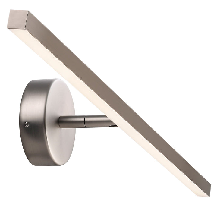 IP S13 60 | Wall Light | Brushed Steel 2410421032