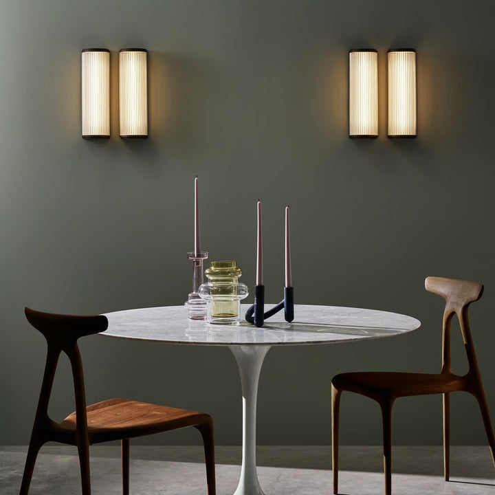 Illuminated Versailles 400 casting soft wash on wall