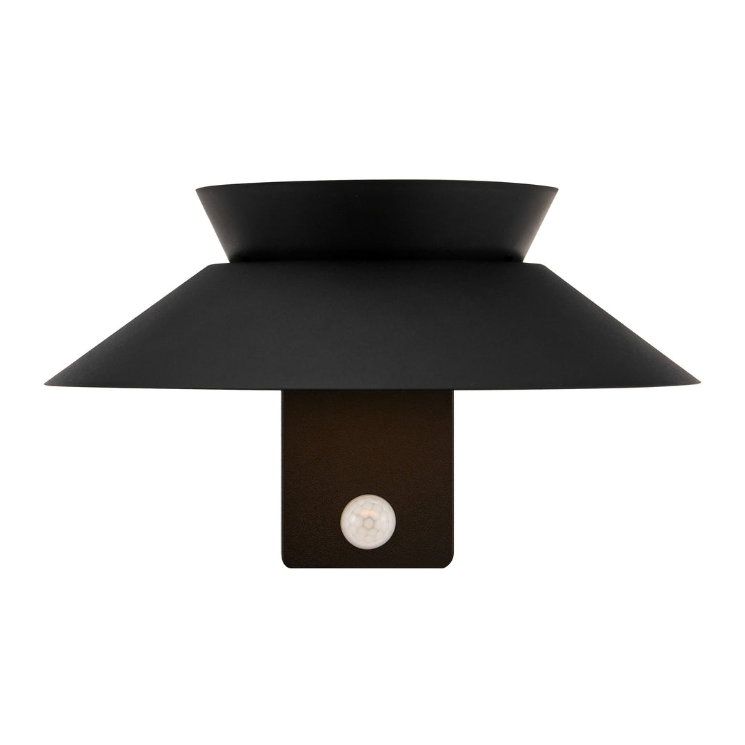 Justina Wall | Solar Light | Black