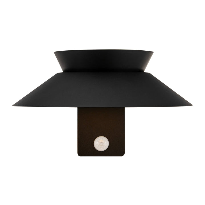 Justina Wall | Solar Light | Black
