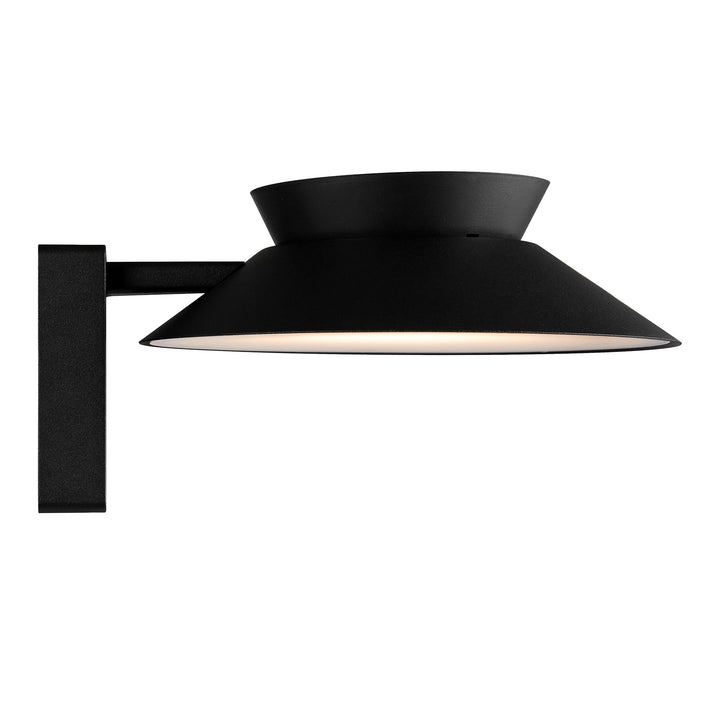 Justina Wall | Solar Light | Black