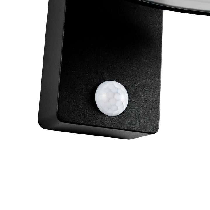 Justina Wall | Solar Light | Black