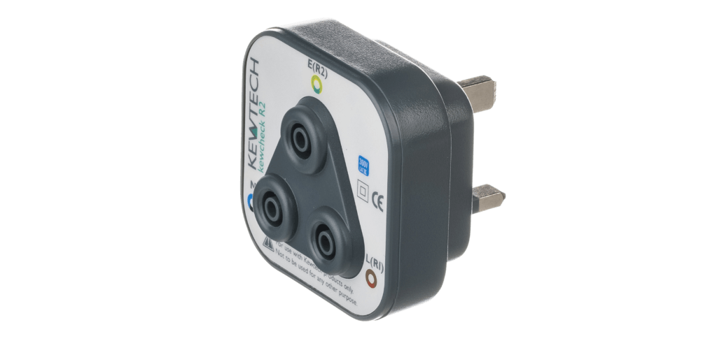 Kewtech KEWCHECKR2 Socket Testing Adapter - Prisma Lighting