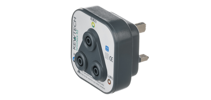 Kewtech KEWCHECKR2 Socket Testing Adapter - Prisma Lighting