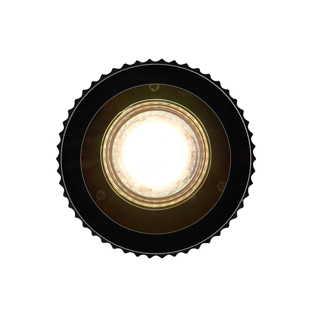 Kyklop Ripple Ceiling Gu10 Black