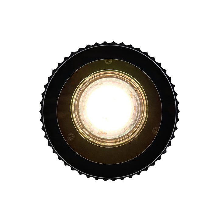 Kyklop Ripple Ceiling Gu10 Black