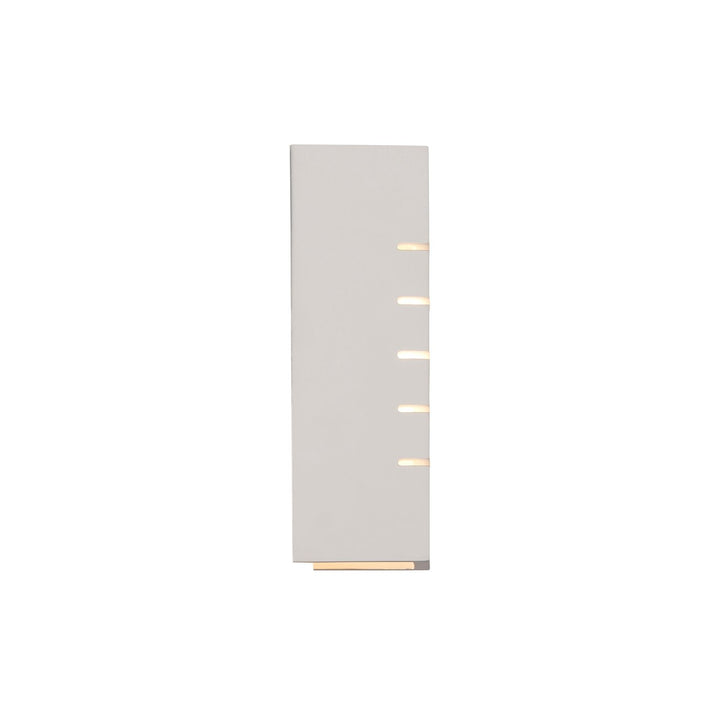Lancio Square | Wall Light | White