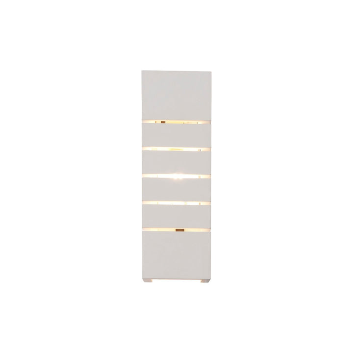Lancio Square | Wall Light | White