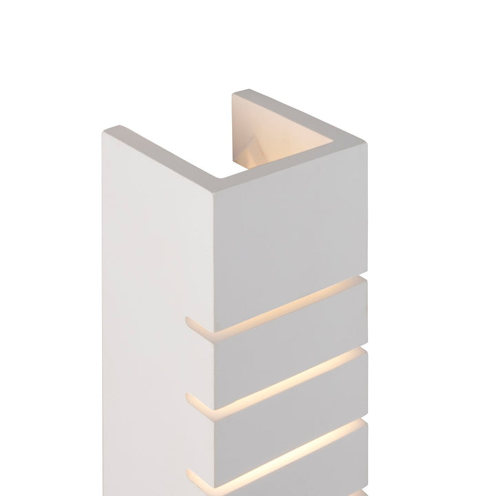 Lancio Square | Wall Light | White