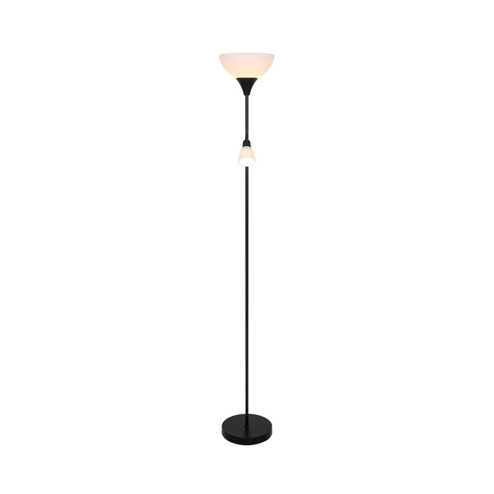 Lauria Floor E27 Plus E14 Black