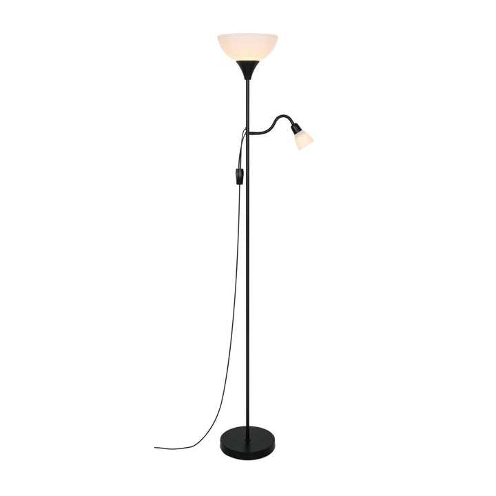 Lauria Floor E27 Plus E14 Black 2512554003