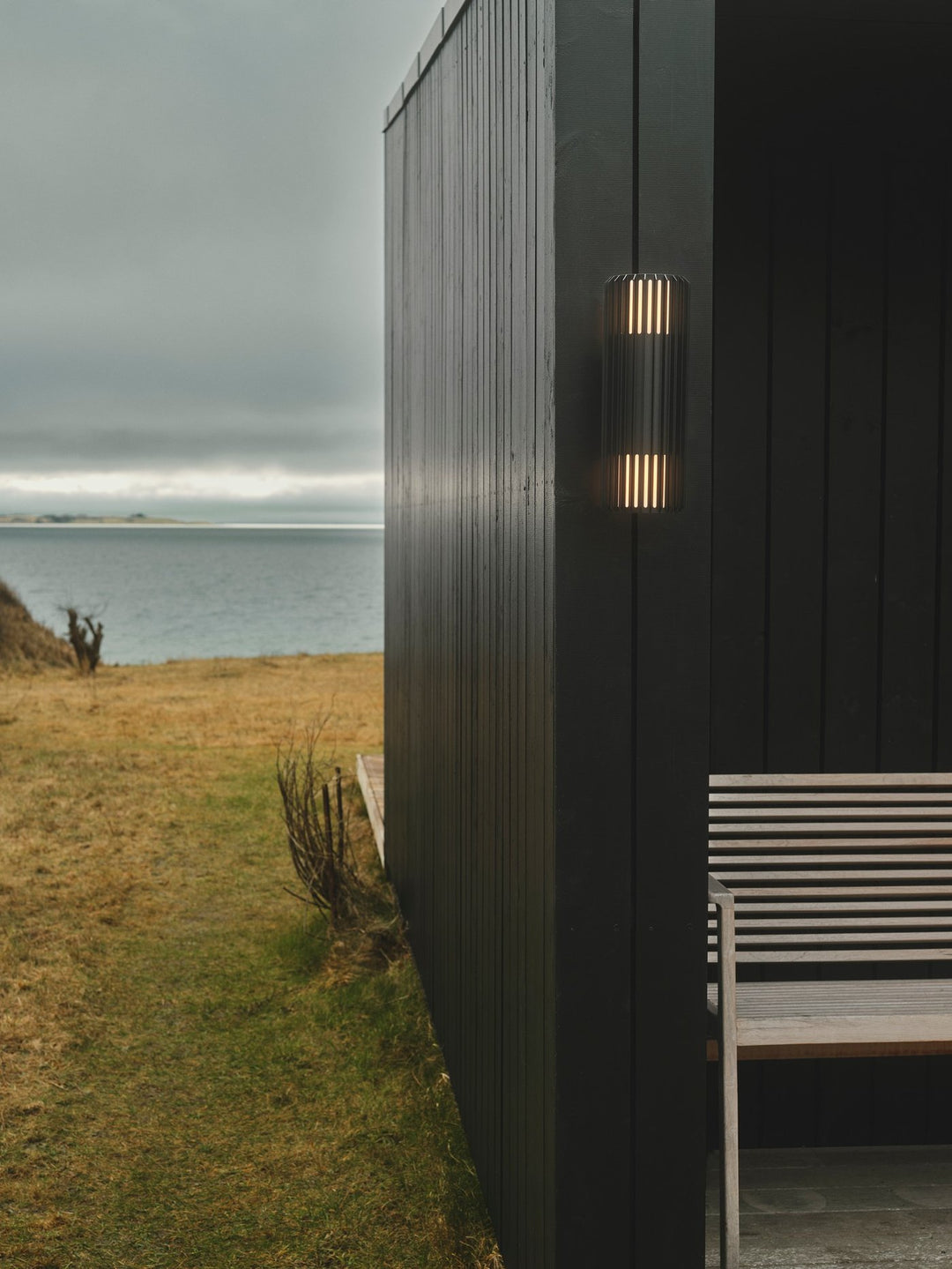 Aludra | Wall | Double Wall Light Seaside Black