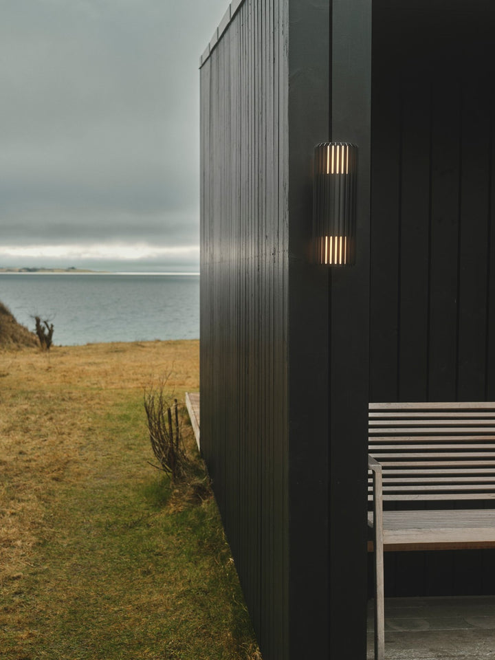 Aludra | Wall | Double Wall Light Seaside Black
