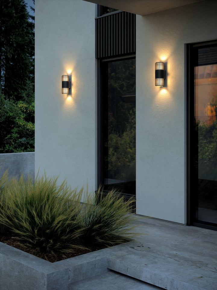 Aludra | Wall | Double Wall Light Seaside Black