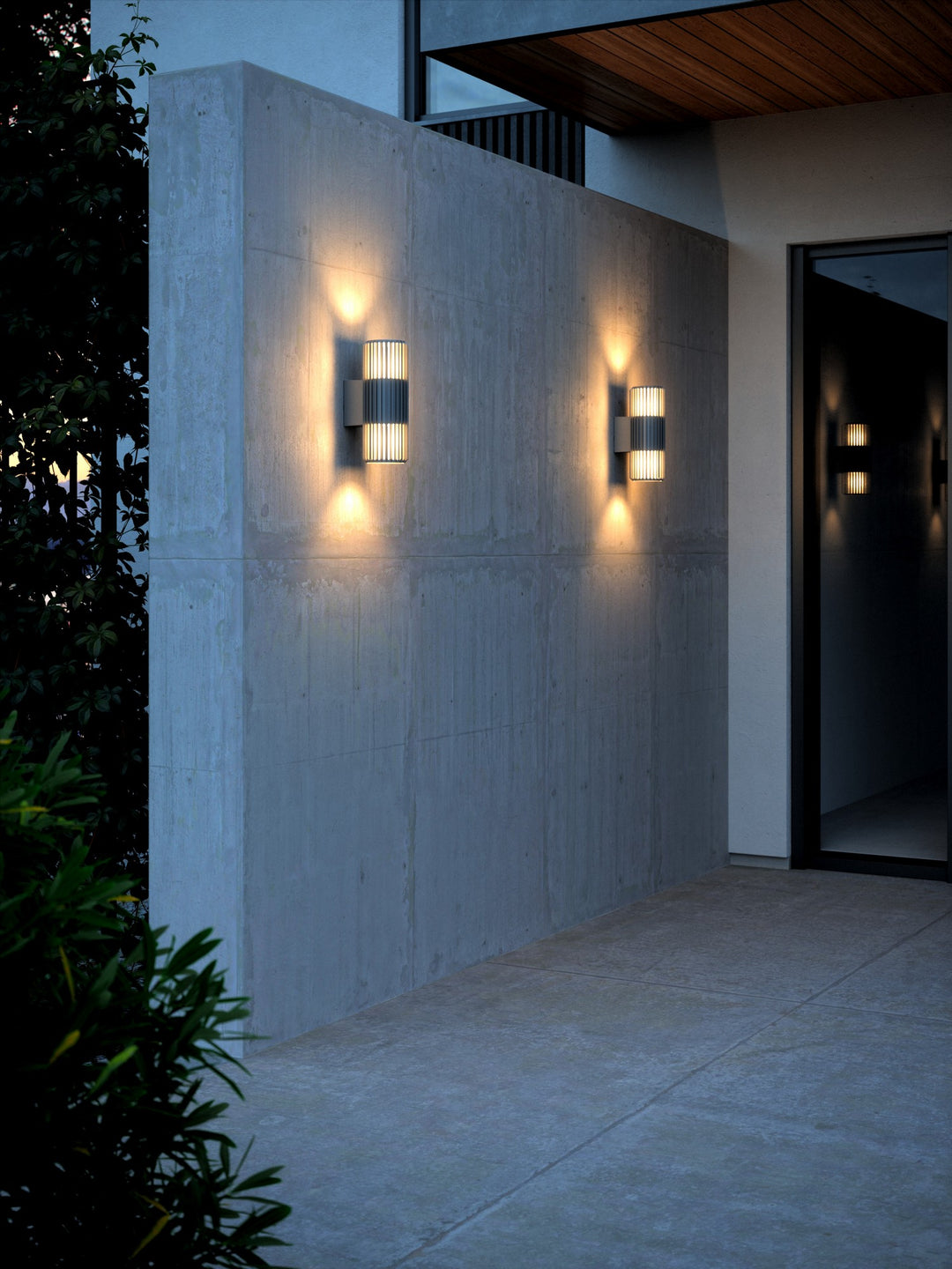 Aludra | Wall | Double Wall light Seaside Anthracite