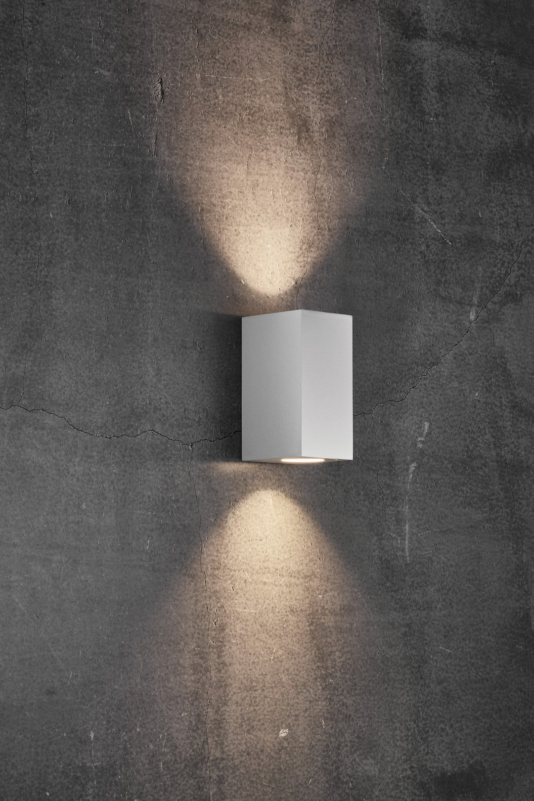 Canto Maxi Kubi 2 Wall Light | White