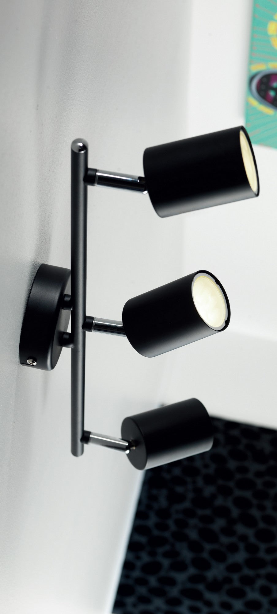 Explore | 3-Rail | GU10 | Black SpotLight Light