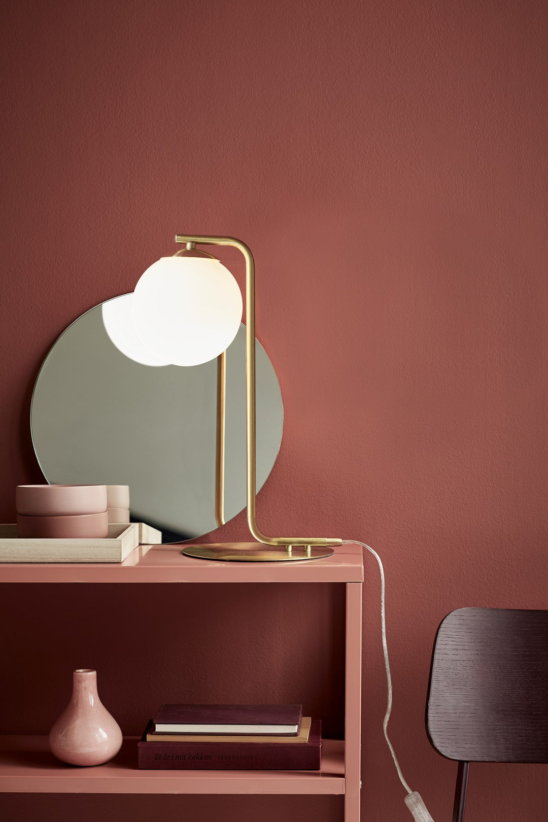 Grant | Table | Brass
