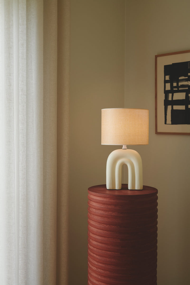Haze | Table Lamp | Beige