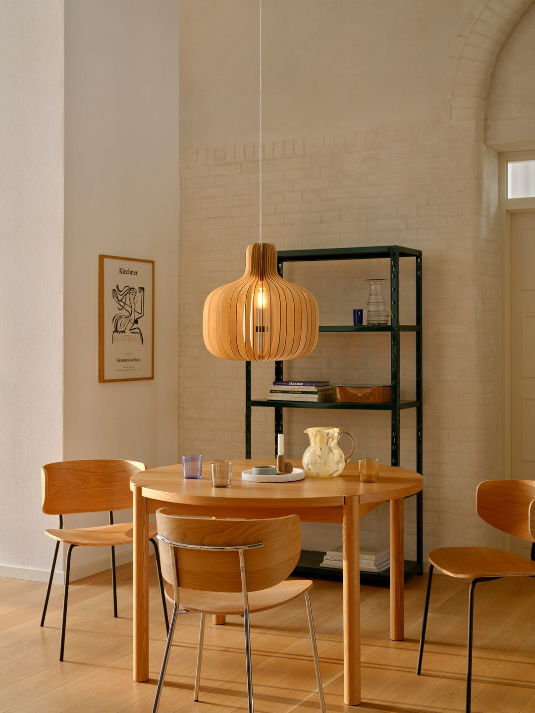 Hazo 43 | E27 | Natural Wood