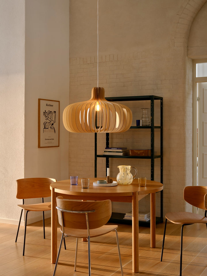 Hazo 65 | E27 | Natural Wood