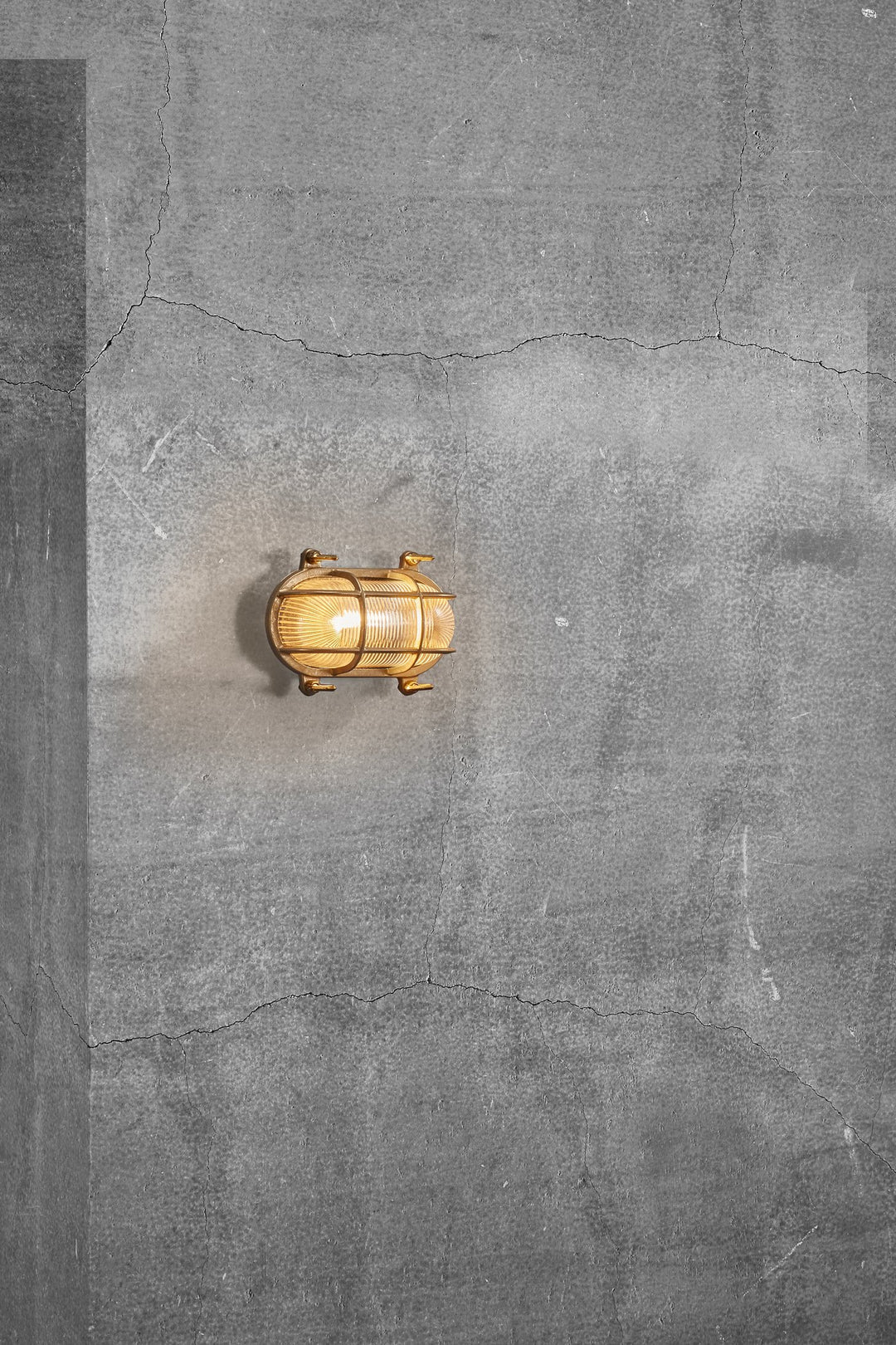 Helford | Wall | Brass