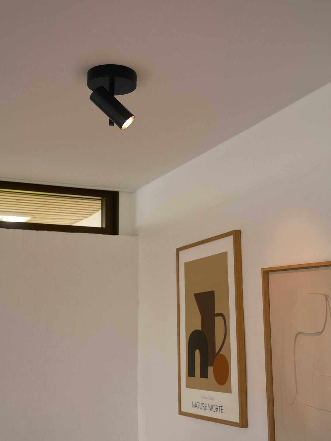 Jerome Ceiling Gu10 Black