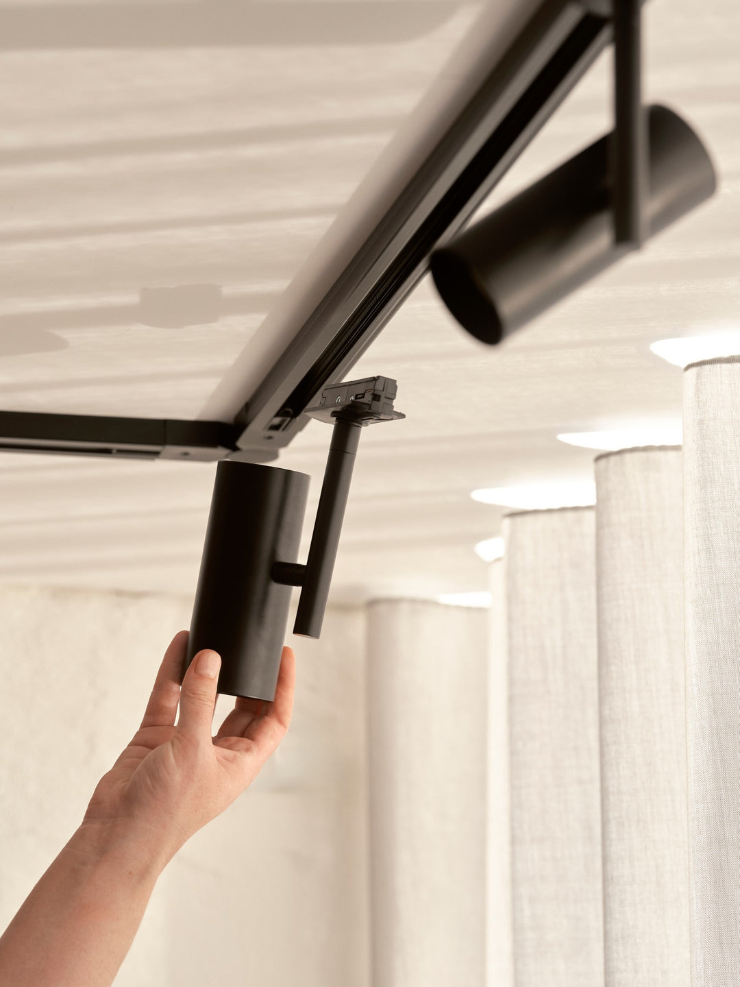 Jerome Link 3-Kit + 1M Track Light Gu10 Black
