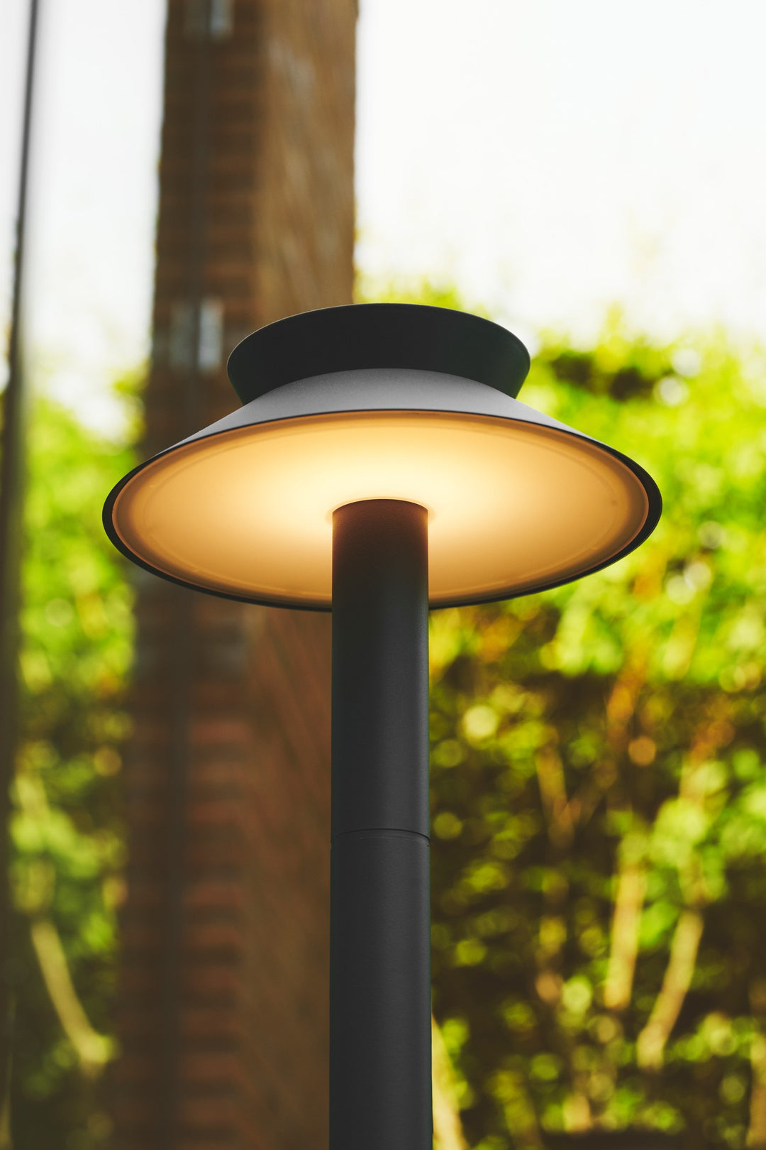 Justina Garden | Solar Light | Anthracite