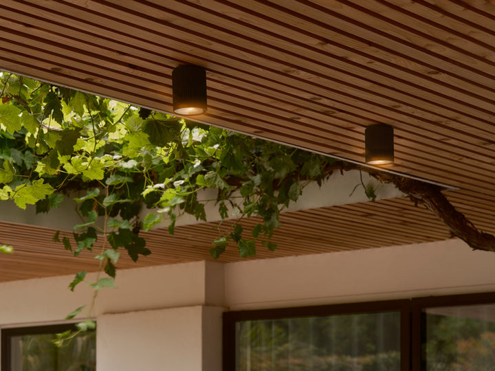 Kyklop Ripple Ceiling Gu10 Black