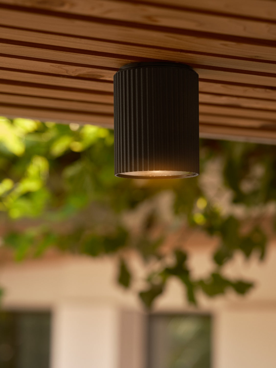 Kyklop Ripple Ceiling Gu10 Black
