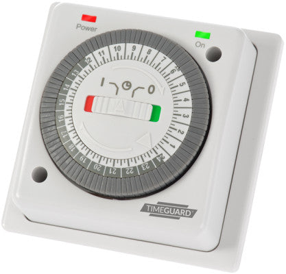 Timeguard NTT01: 24-Hour Compact Timer Switch for Immersion Heaters - Prisma Lighting