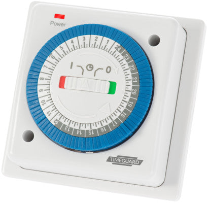 Timeguard NTT02: 24-Hour Compact Timer Switch for General Use - Prisma Lighting