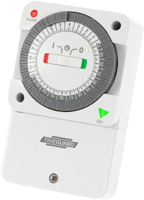 Timeguard NTT05 NTT03: Compact Timer Switch with 24-Hour/7-Day Settings for Immersion Heaters