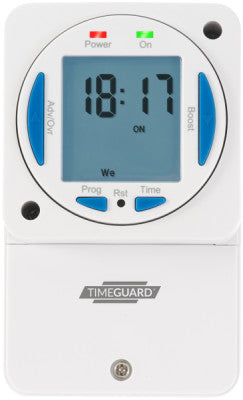 Timeguard NTT07: 7-Day Slimline Timer Switch for General Use - Prisma Lighting