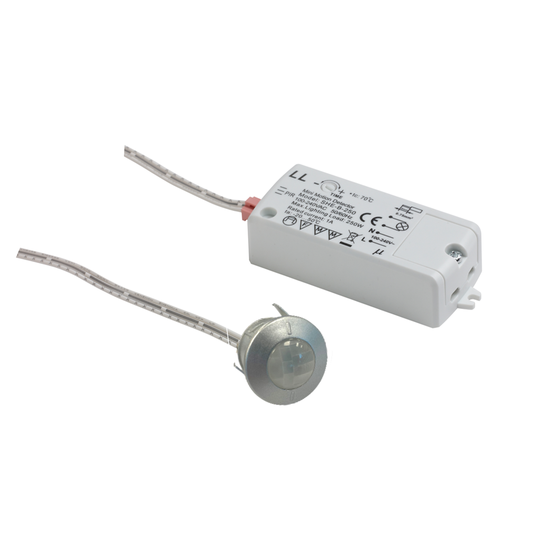 PIR Sensor Switch – 240V Ceiling or Wall Mount