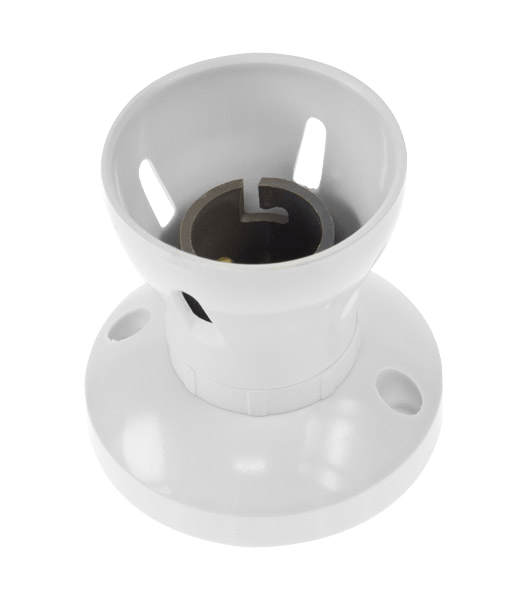 Click T2 BC Batten Lampholder H.O. Skirt - Prisma Lighting