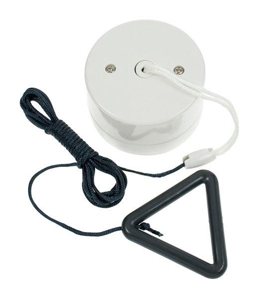 Polar Pull-cord Switch 10A - Prisma Lighting