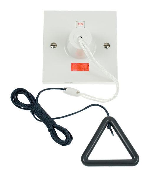 Polar Pull-cord Switch 45A - Prisma Lighting
