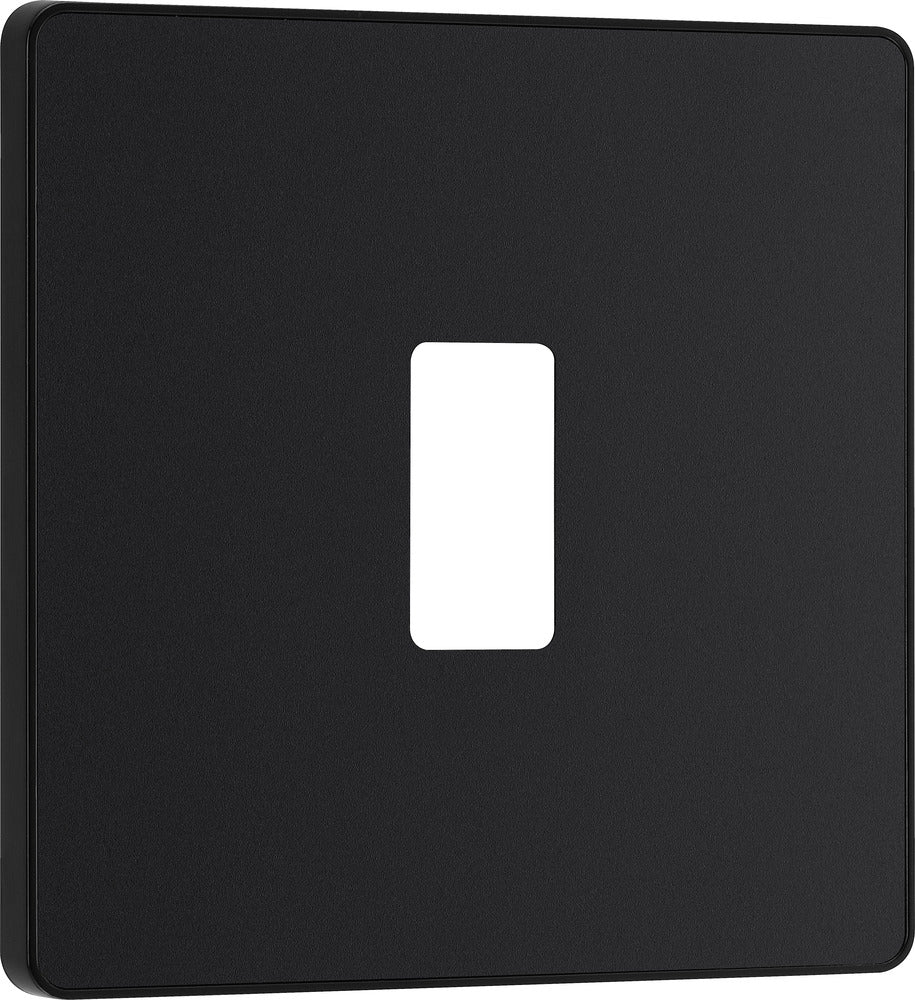 BG Grid Evolve Square Front Plate 1 Module - Prisma Lighting
