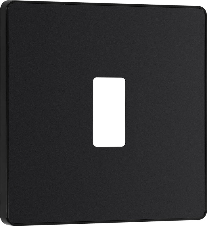 BG Grid Evolve Square Front Plate 1 Module - Prisma Lighting