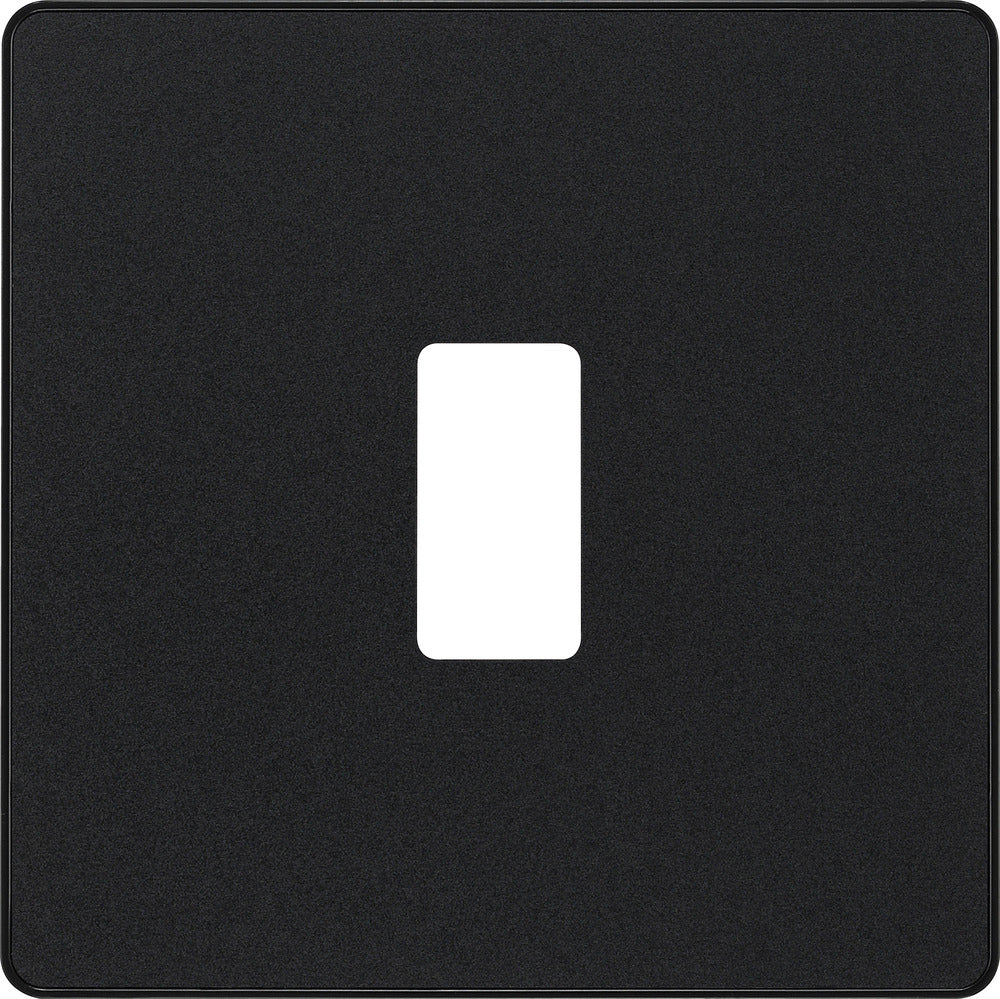BG Grid Evolve Square Front Plate 1 Module - Prisma Lighting