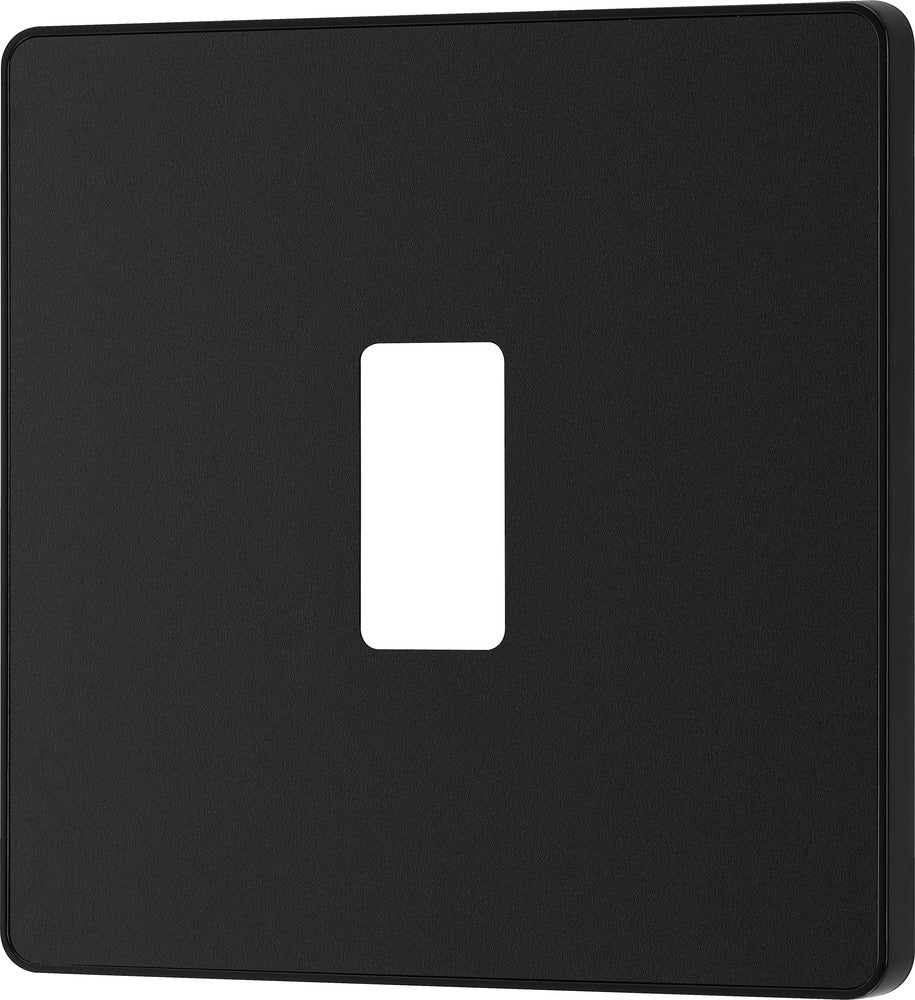 BG Grid Evolve Square Front Plate 1 Module - Prisma Lighting