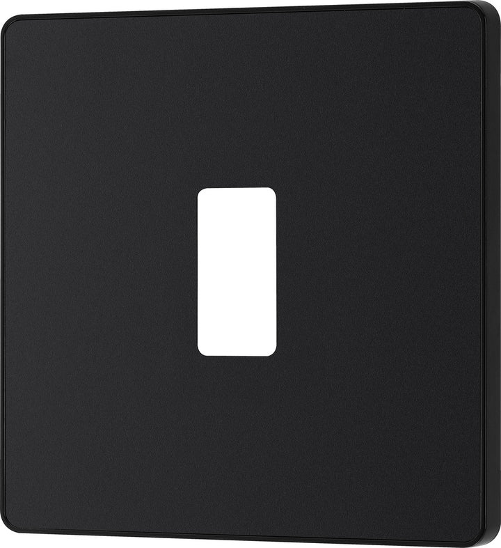 BG Grid Evolve Square Front Plate 1 Module - Prisma Lighting